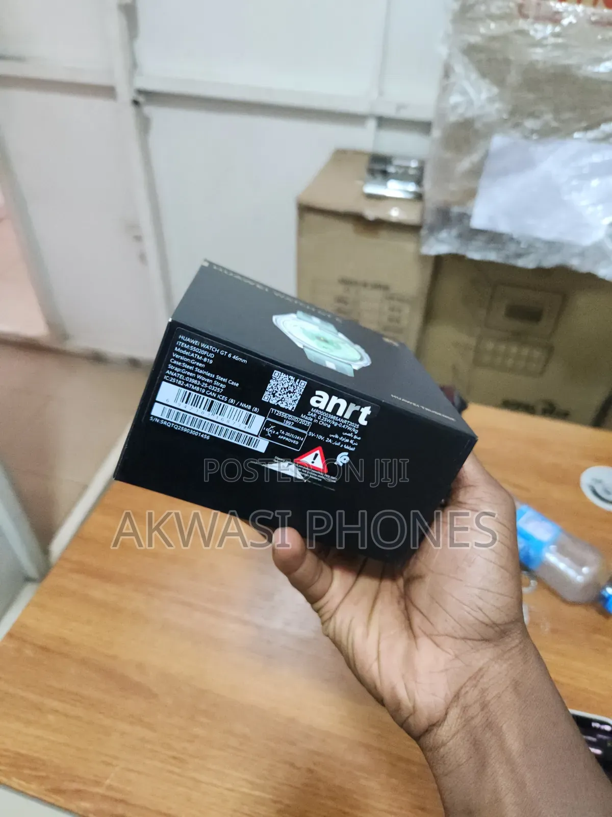 New Huawei GT6