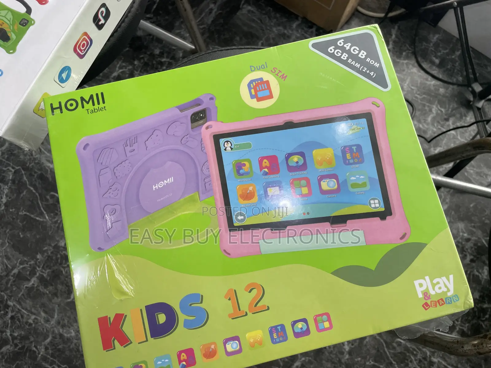 Double Sim Homii Kids 12 Tab