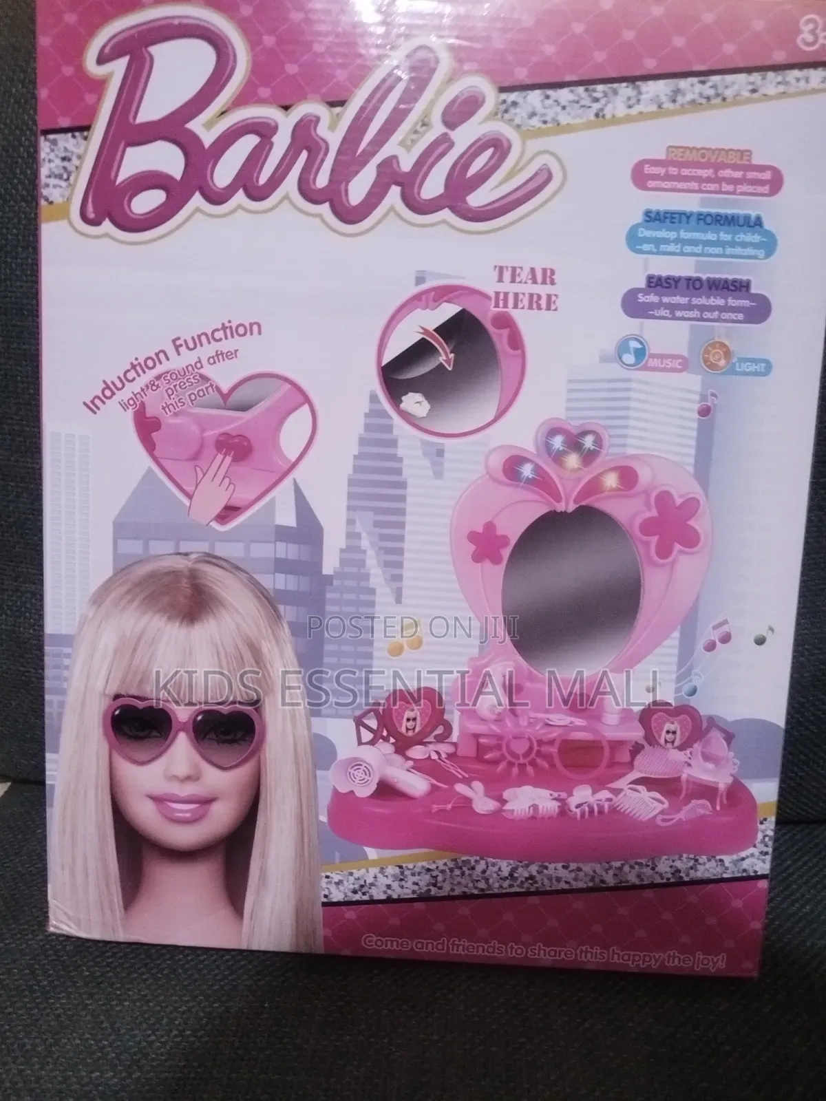 Barbie Beauty Variety Play Set for Kids