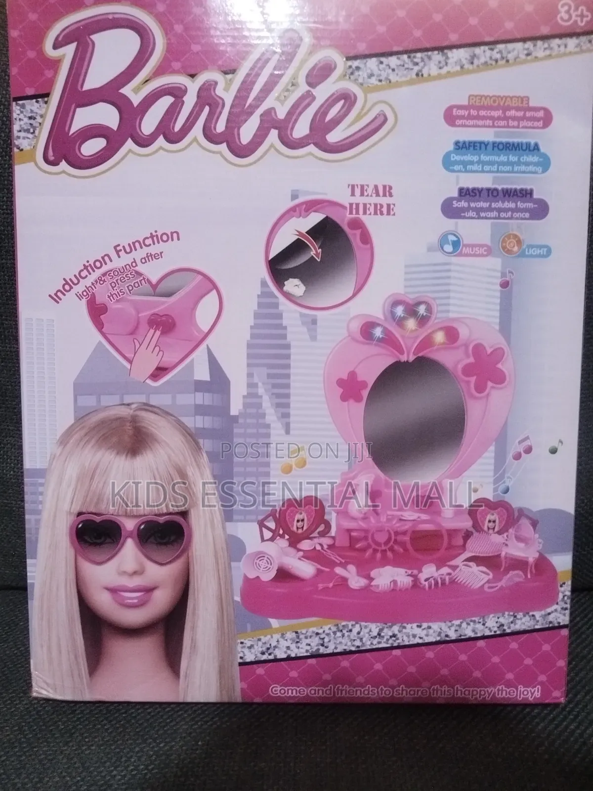 Barbie Beauty Variety Play Set for Kids