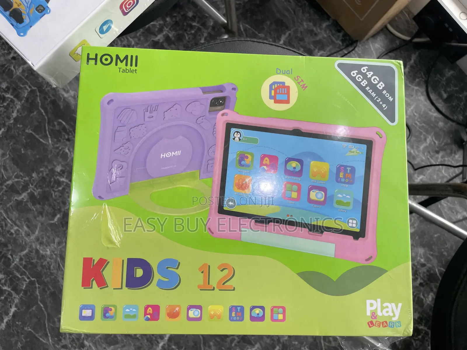 Interactive Learning Experience With Homii