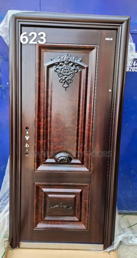 Stylish German- Turkish Design Door for Your Entrance