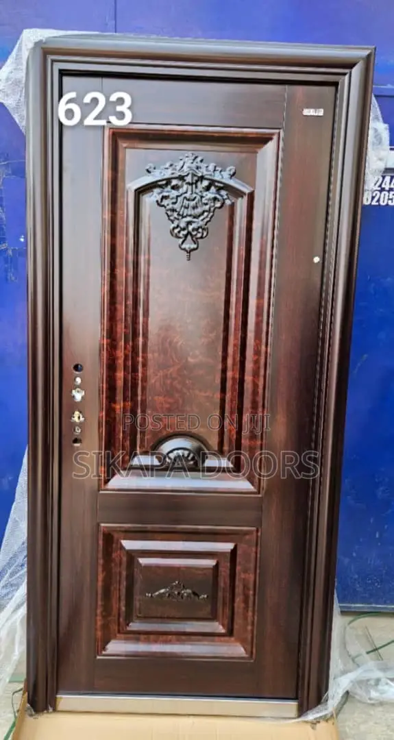 Stylish German- Turkish Design Door for Your Entrance
