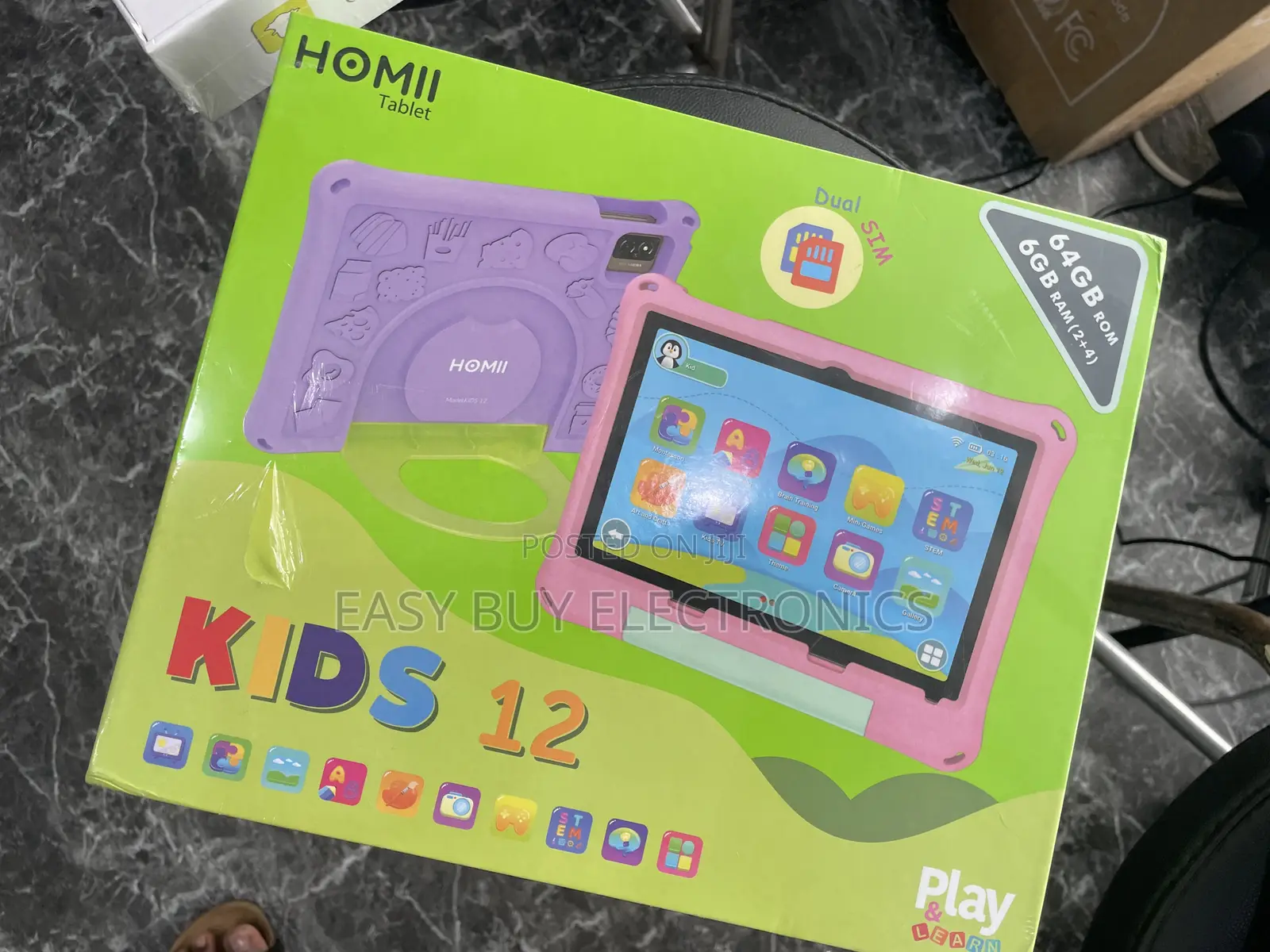 Get Along With Homii Kids 12 Tab