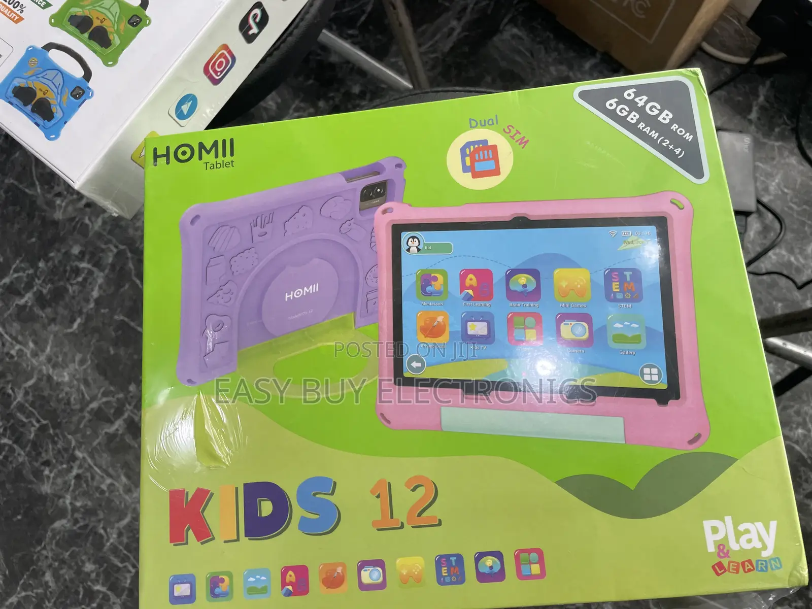 Revolutionize Homii Kids 12 Tab