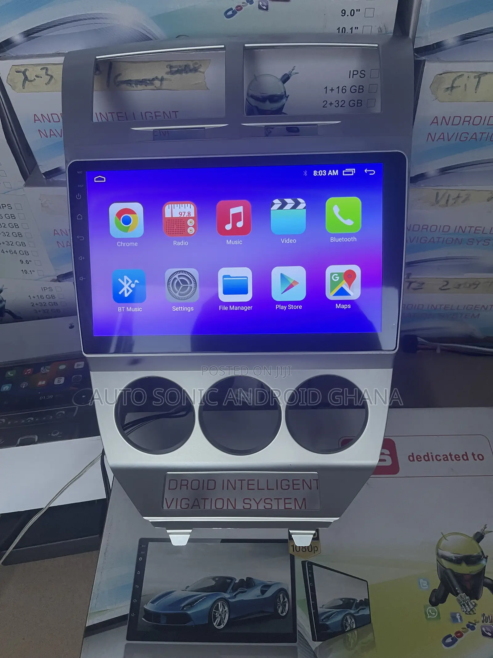 Dodge Caliber 2010 Android Infotainment Upgrade