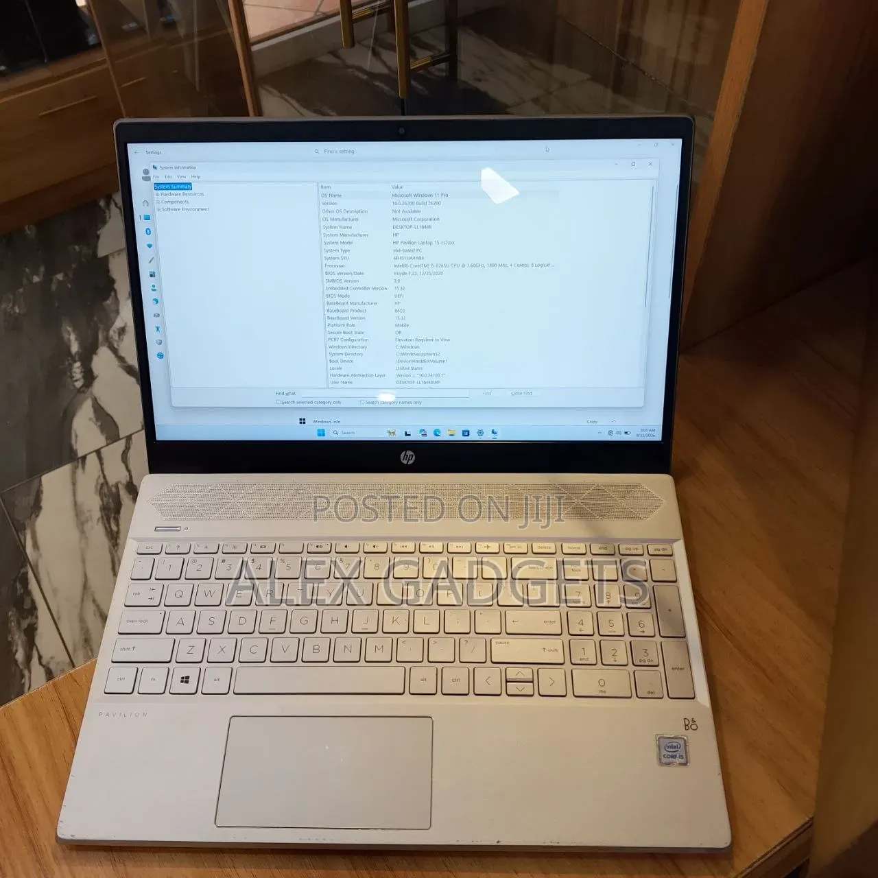 Laptop HP Pavilion 15 8GB Intel Core i5 HDD 1T