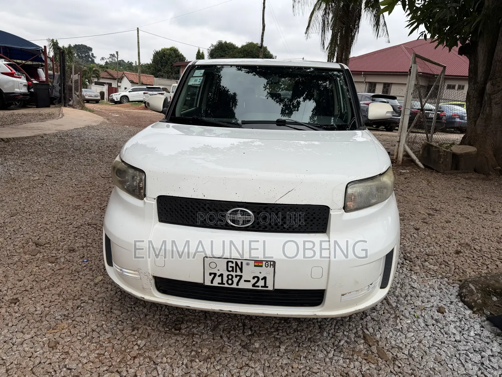 Scion xB 2015 White