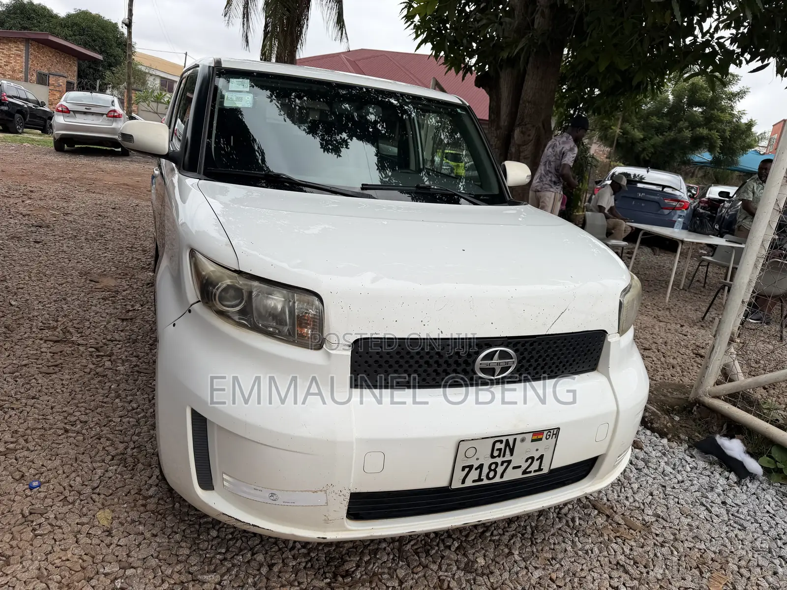 Scion xB 2015 White