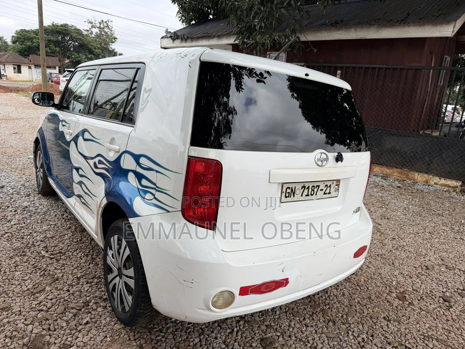 Scion xB 2015 White