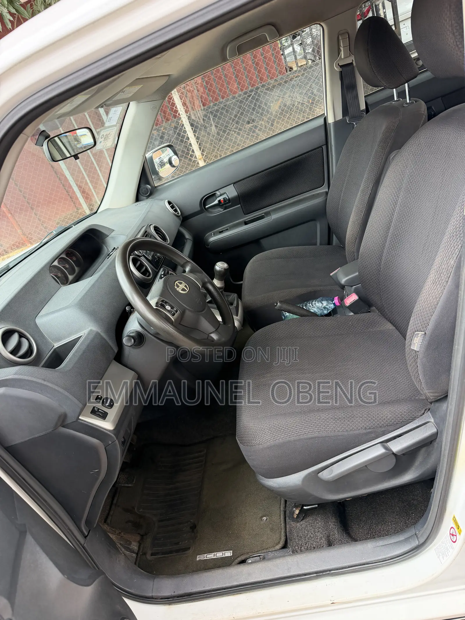 Scion xB 2015 White
