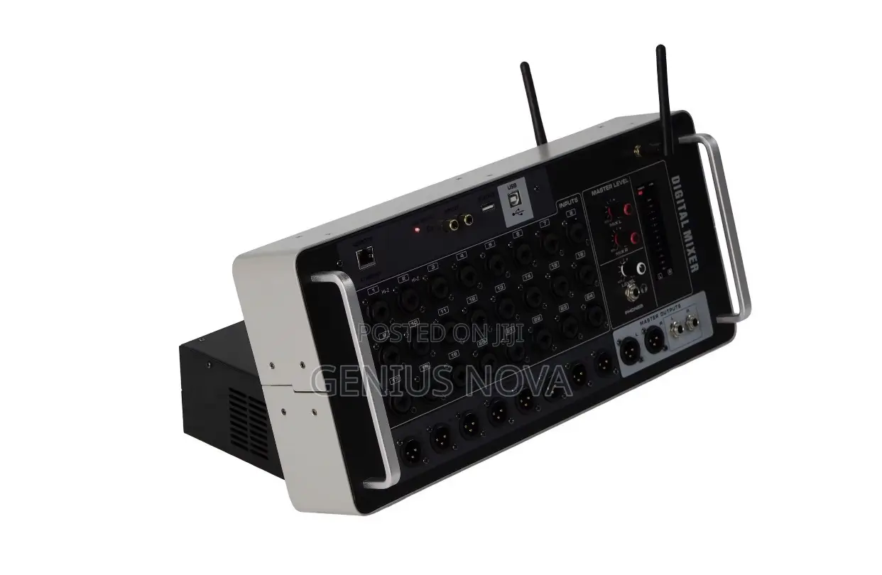 GOOERMI 24 Channel Mixer Board