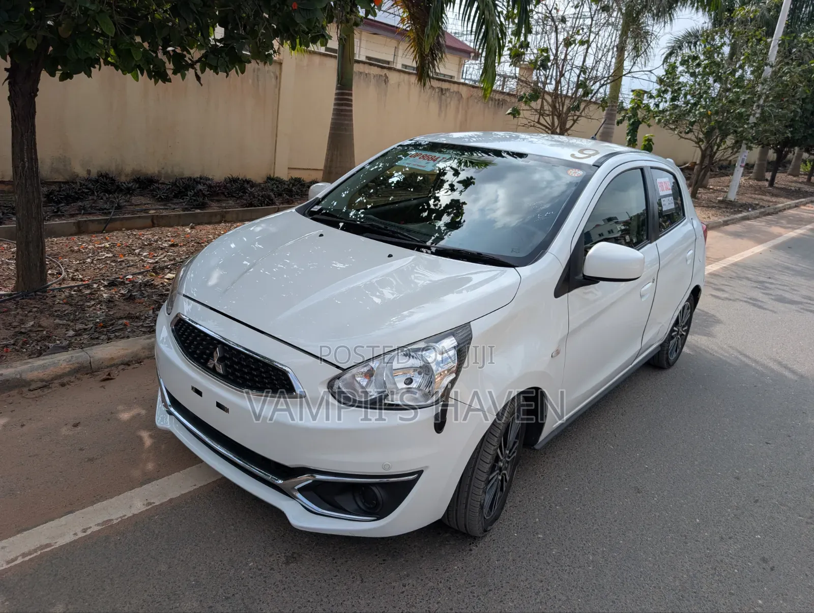 Mitsubishi Mirage 2017 White