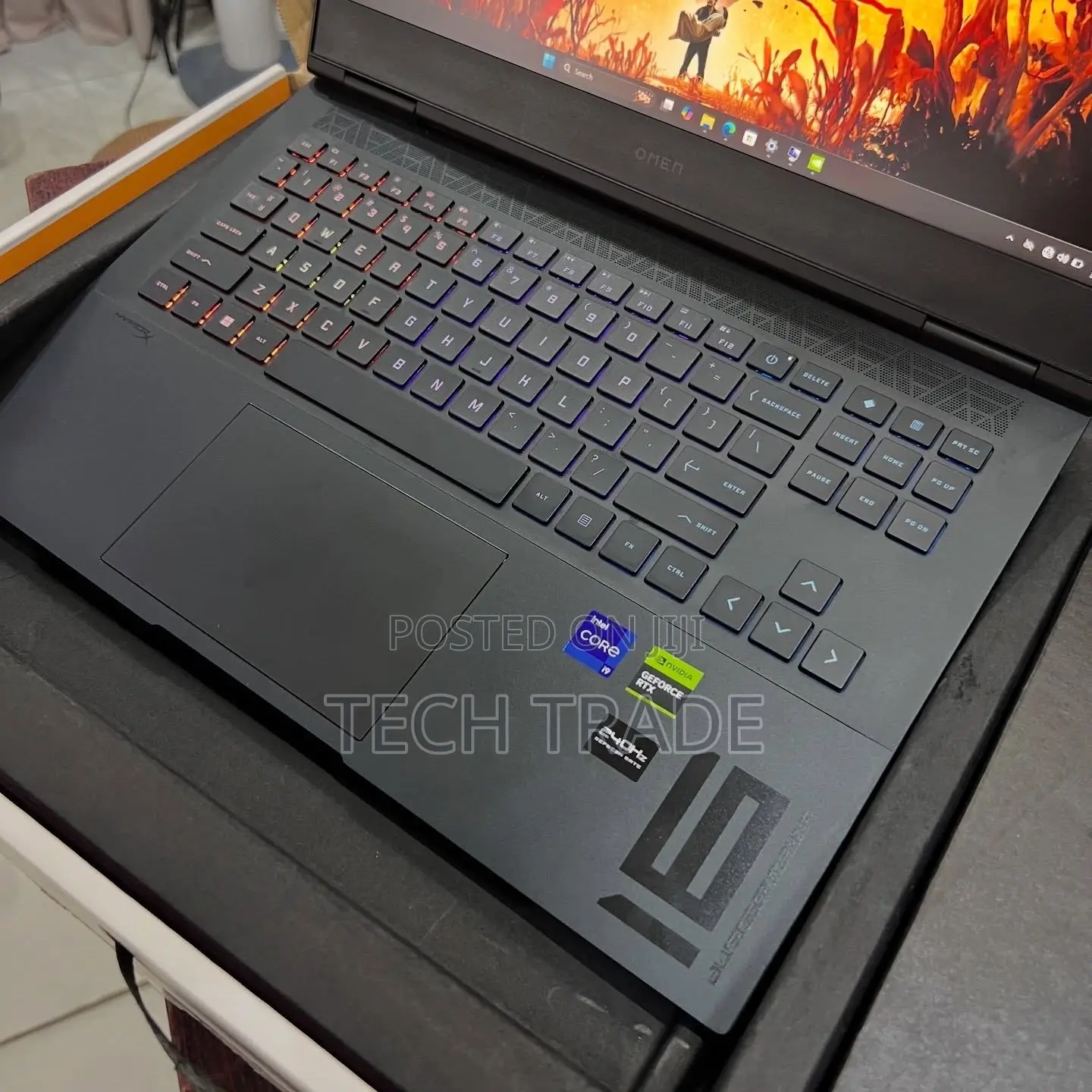 New Laptop HP Omen 16 16GB AMD Ryzen 9 SSD 512GB
