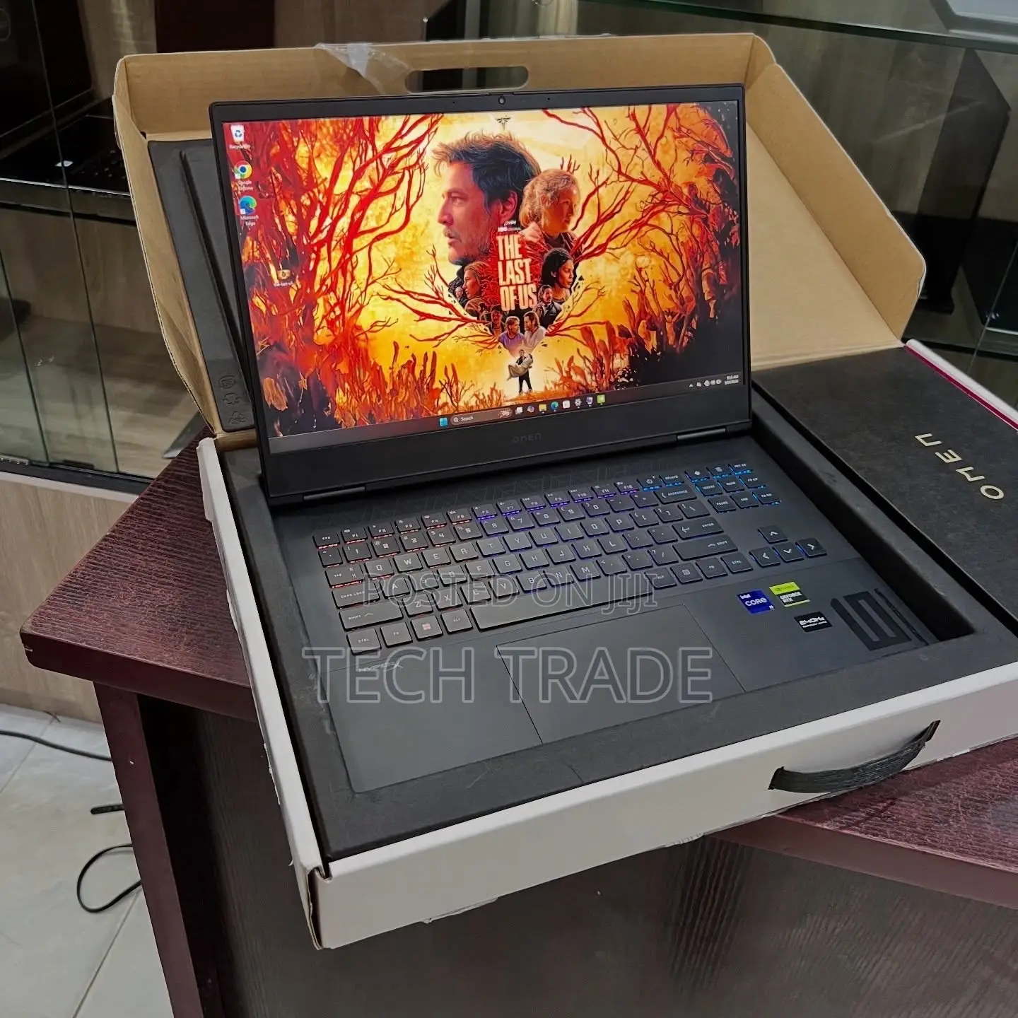 New Laptop HP Omen 16 16GB AMD Ryzen 9 SSD 512GB