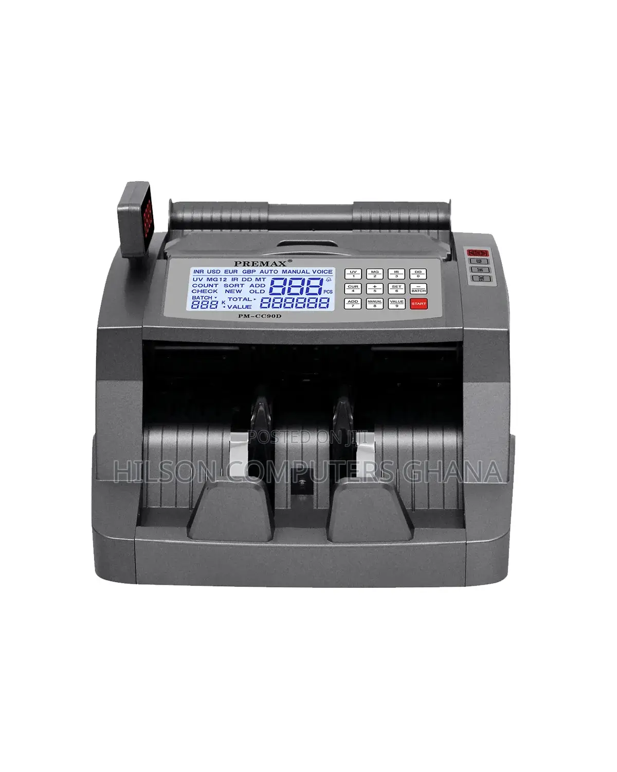 Premax Money Counting Machine, PM-CC90D, UV MG Detection