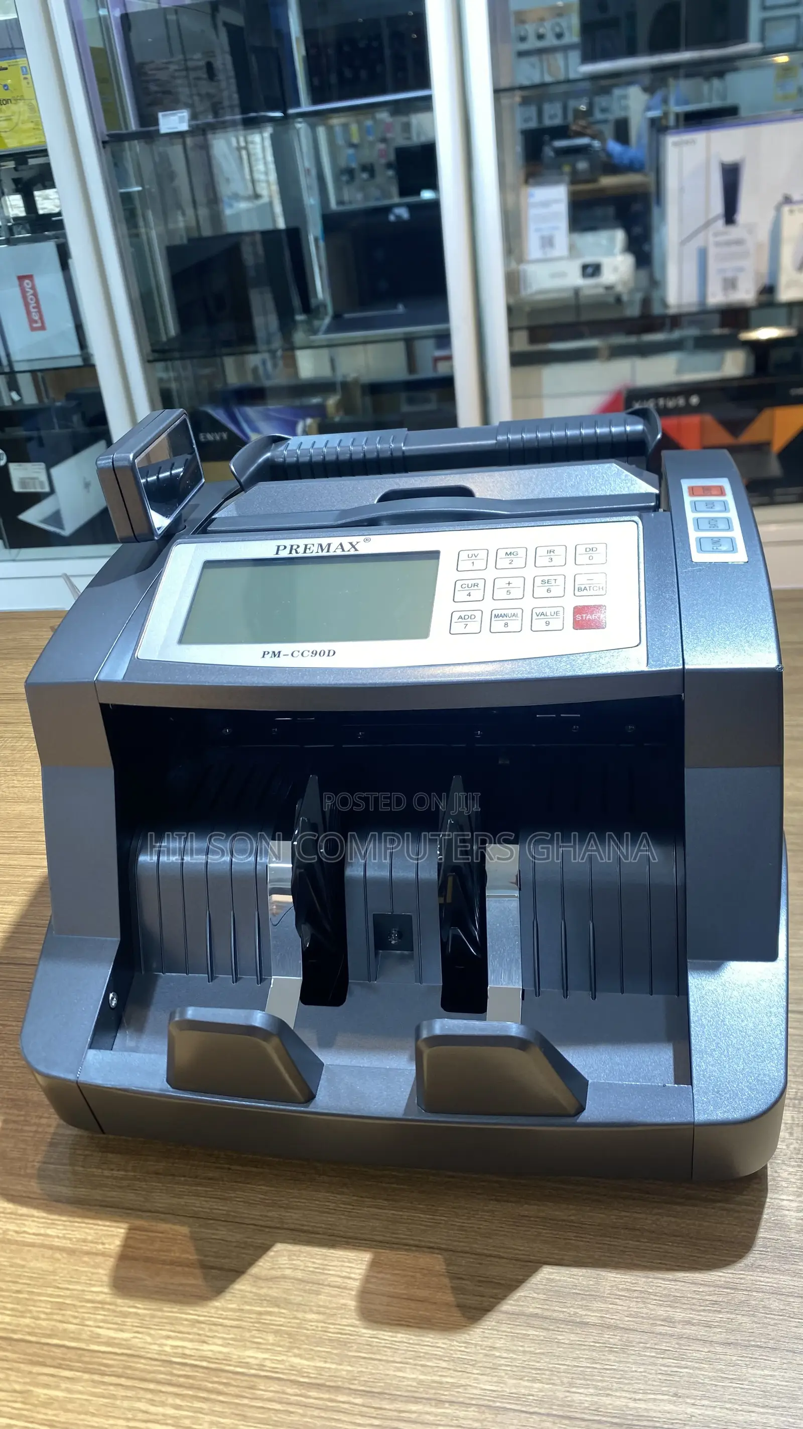 Premax Money Counting Machine, PM-CC90D, UV MG Detection