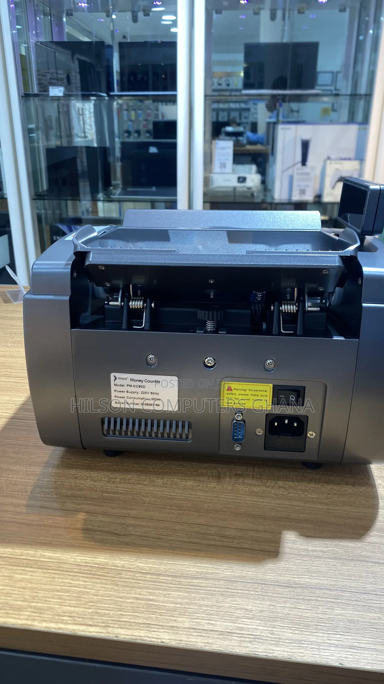 Premax Money Counting Machine, PM-CC90D, UV MG Detection