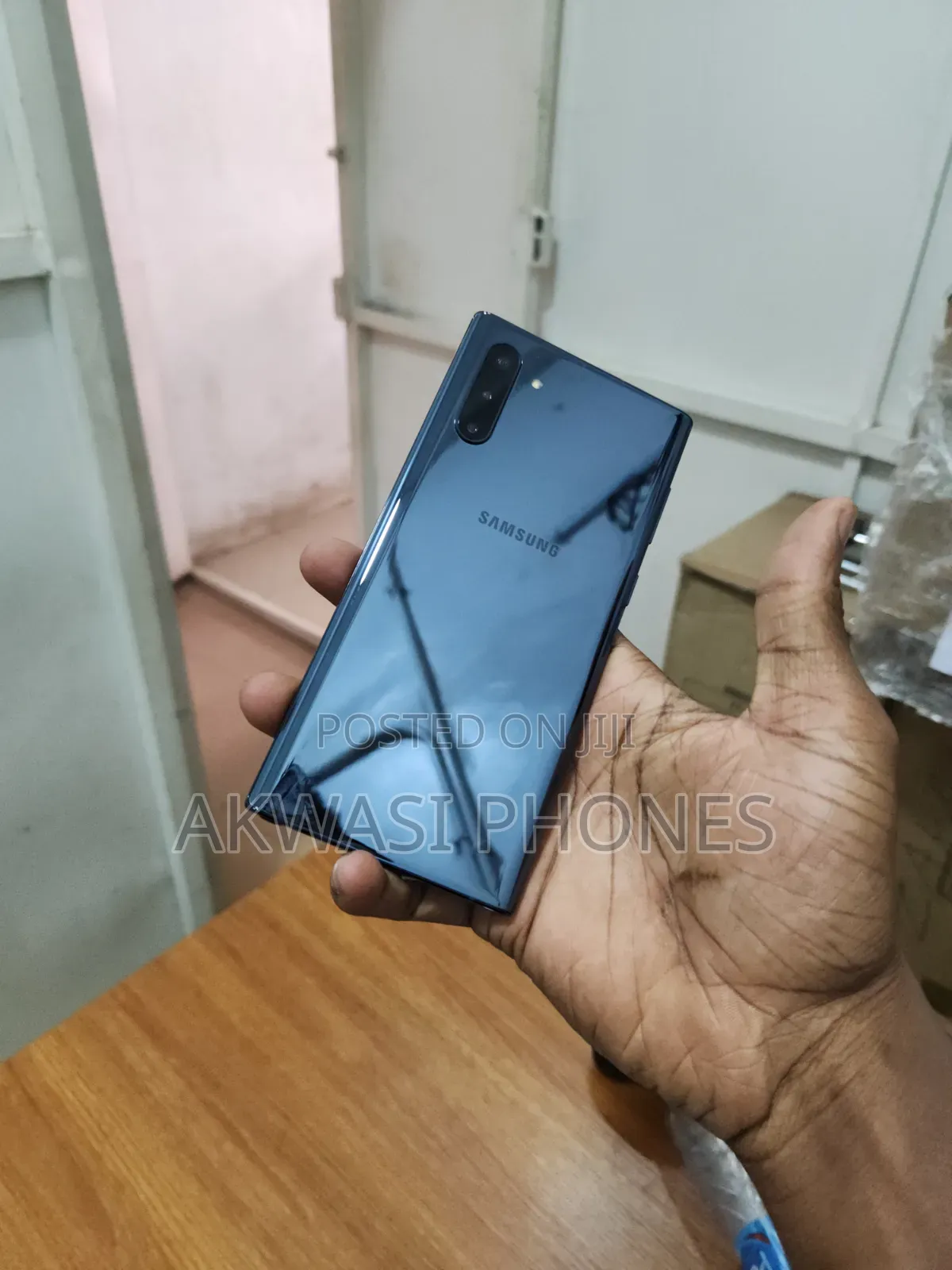 New Samsung Galaxy Note 10 5G 256 GB Blue