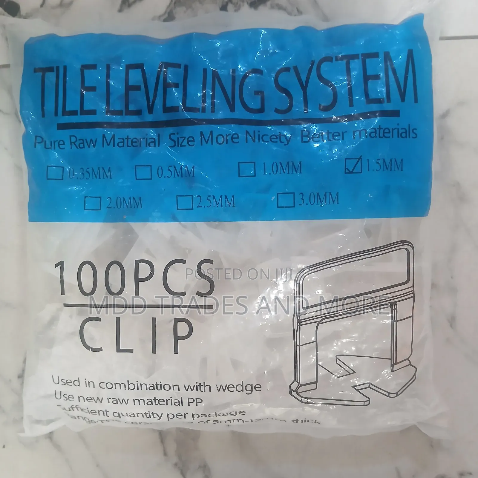 Tile Leveling Spacers