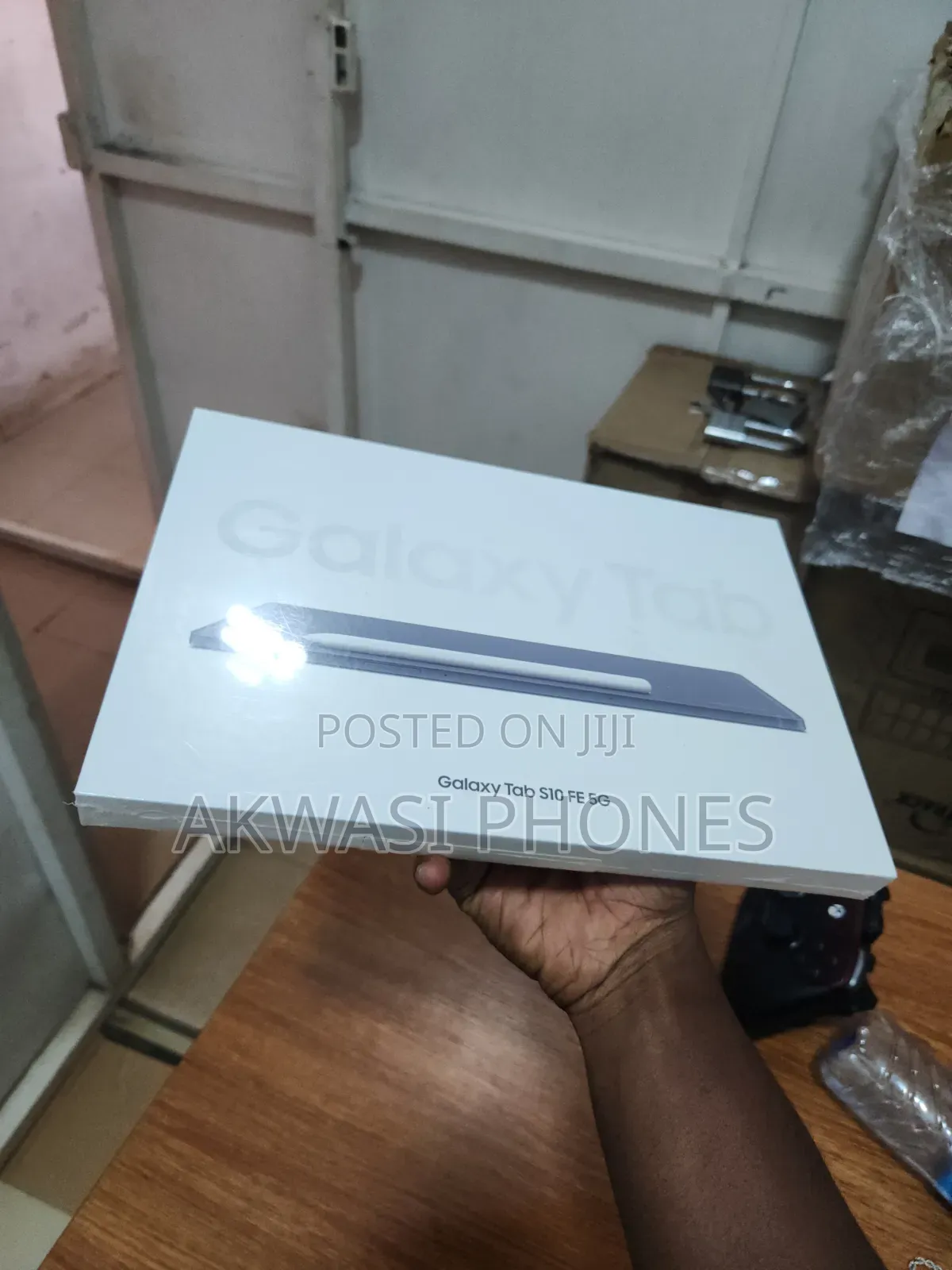 New Samsung Galaxy Tab S10 FE 128 GB Black