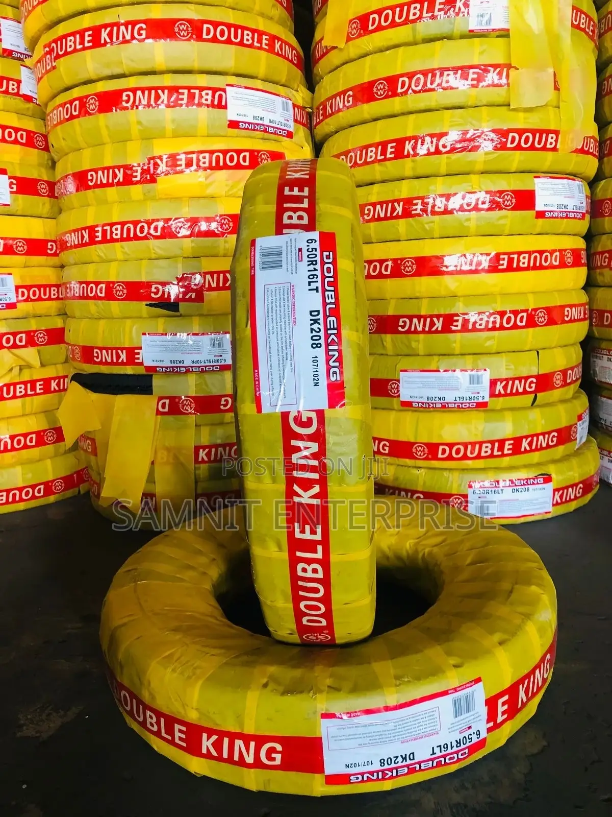 Brand New Tires Available for Private and Commercial Cars
