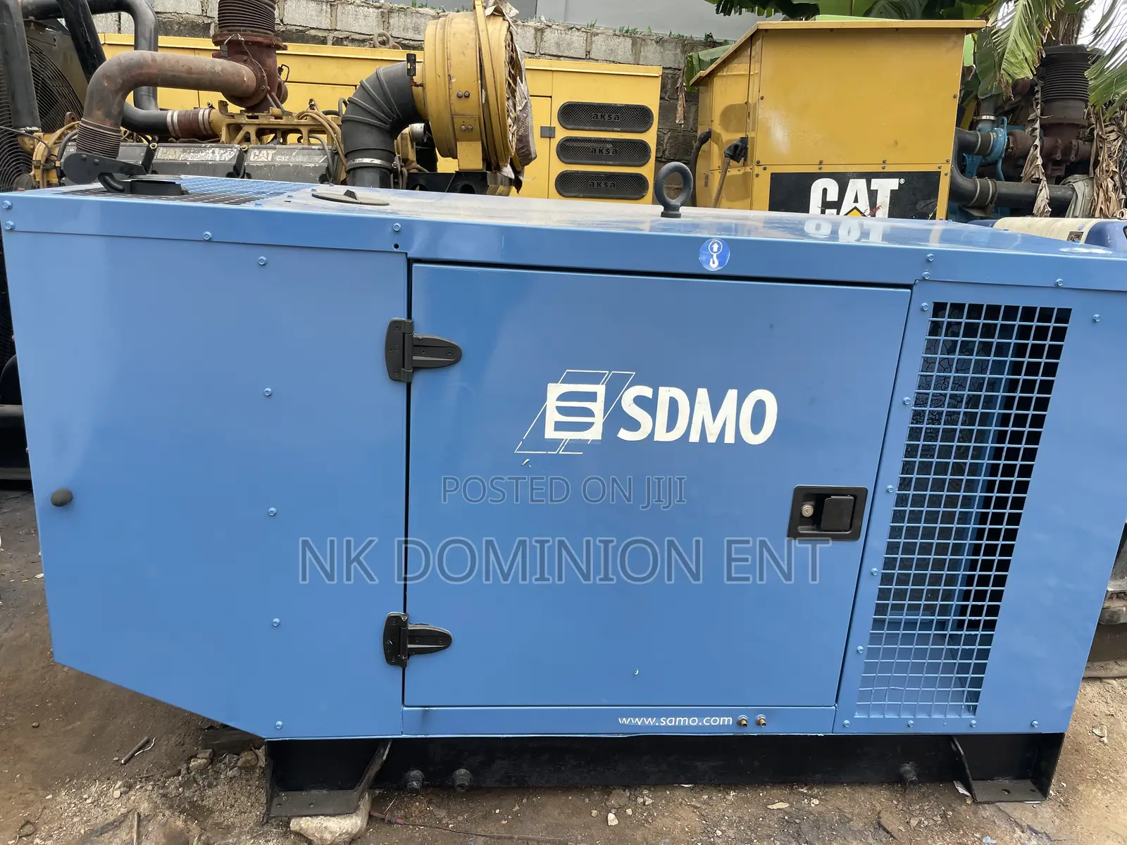 Sdmo 40kva Used Generator