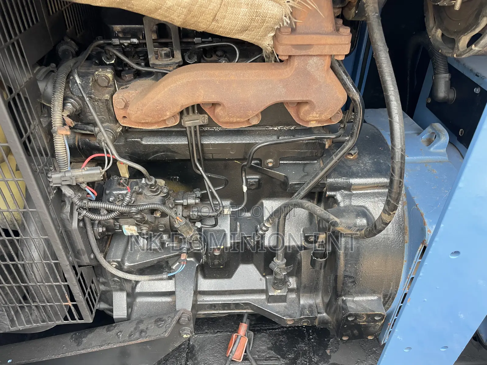 Sdmo 40kva Used Generator
