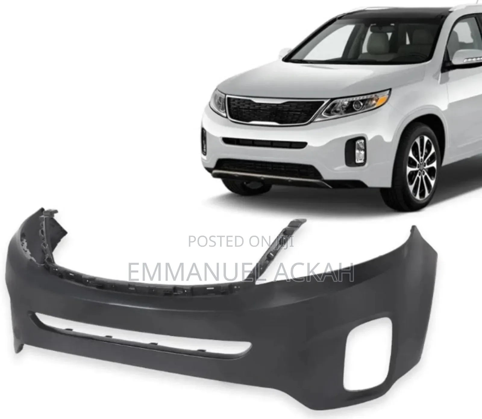 Kia Sorento Empty Bumper 2014 -15