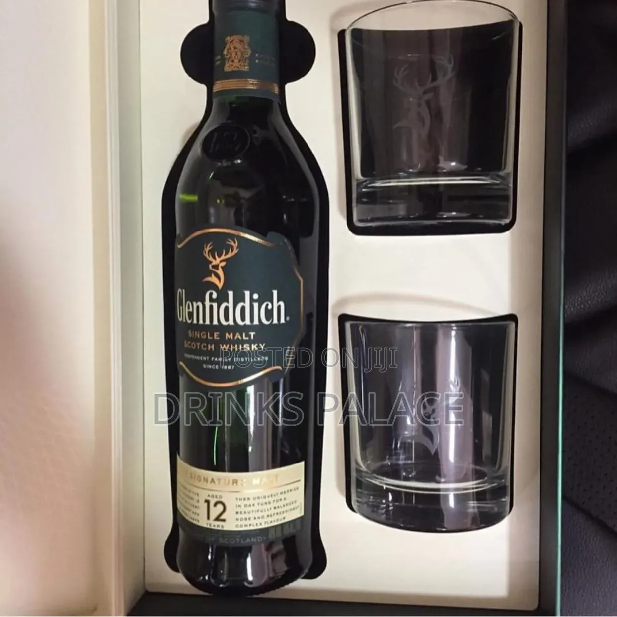 Glenfiddich 12yrs Gift Pack