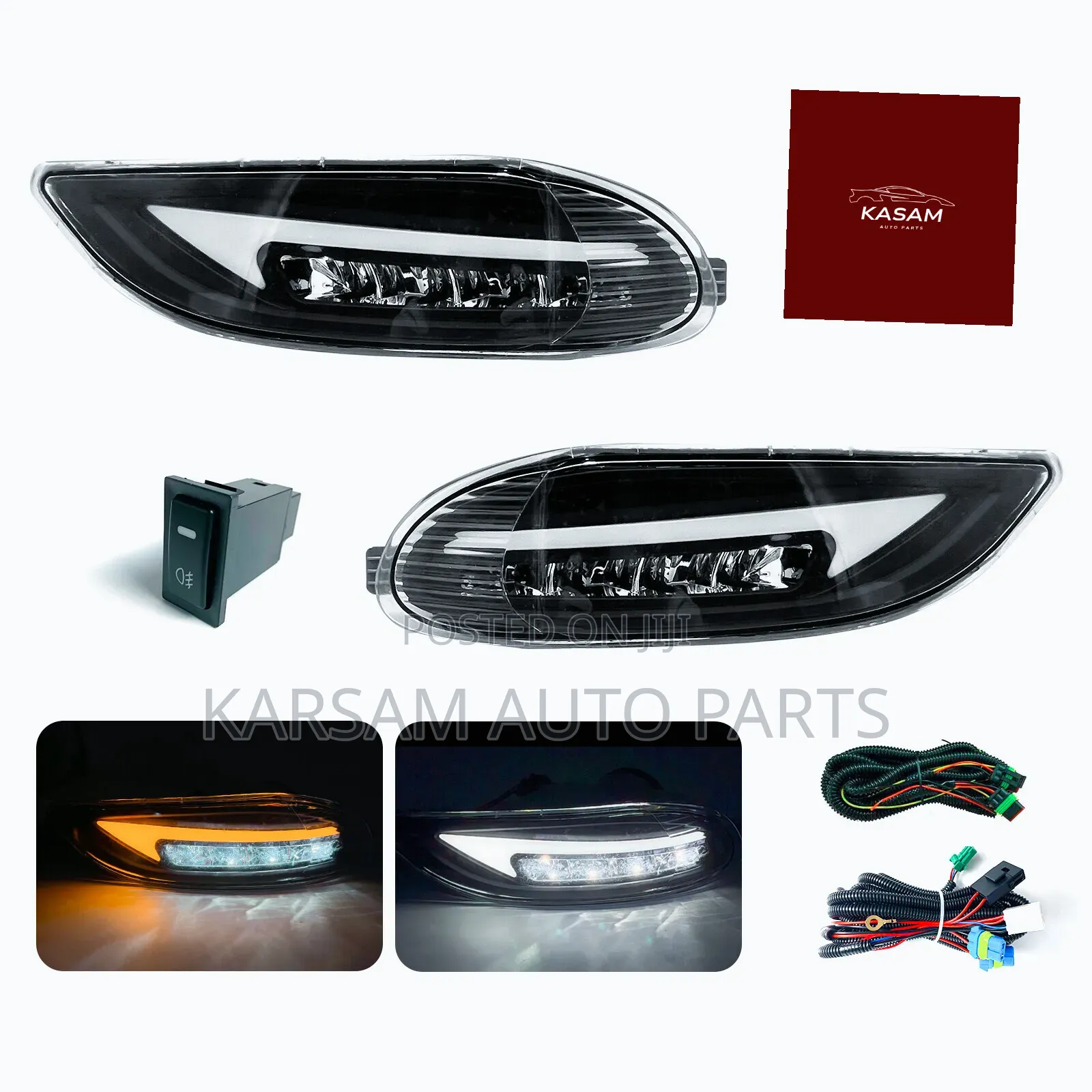 Corrolla 2006 Foglight Led Type