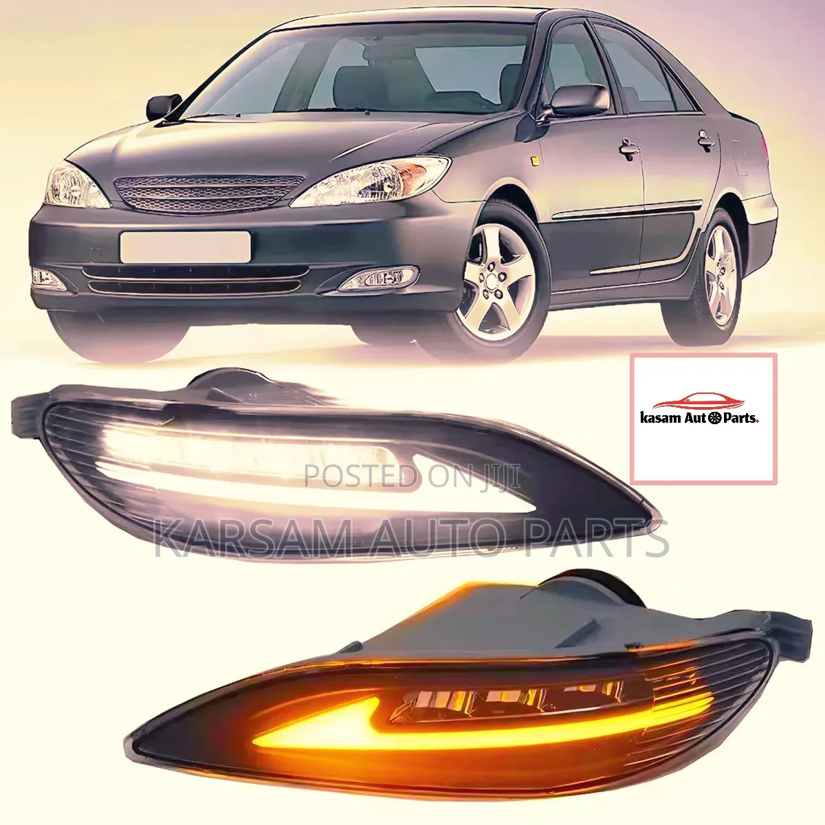 Corrolla 2006 Foglight Led Type