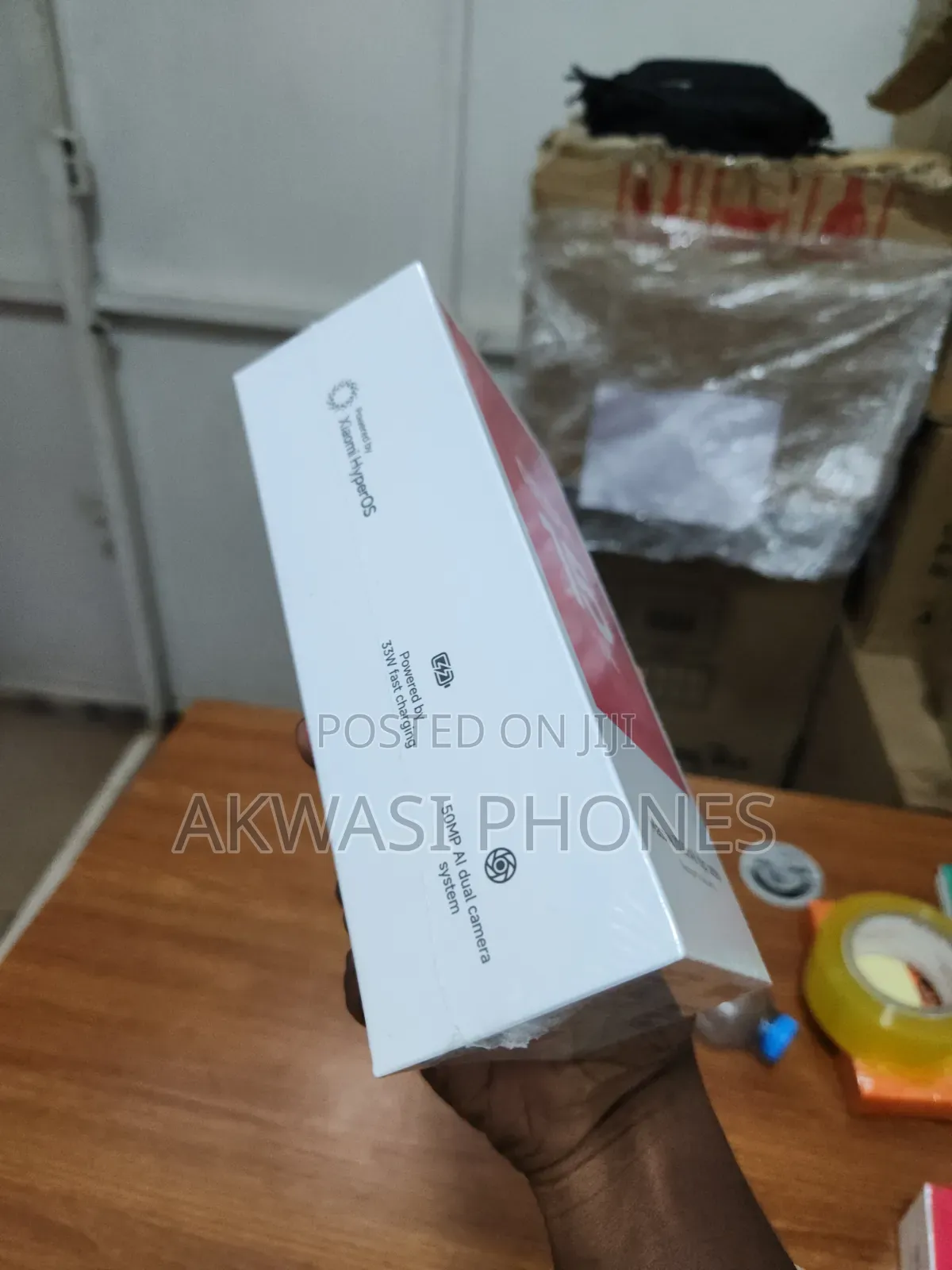 New Xiaomi Redmi 15 256 GB Red
