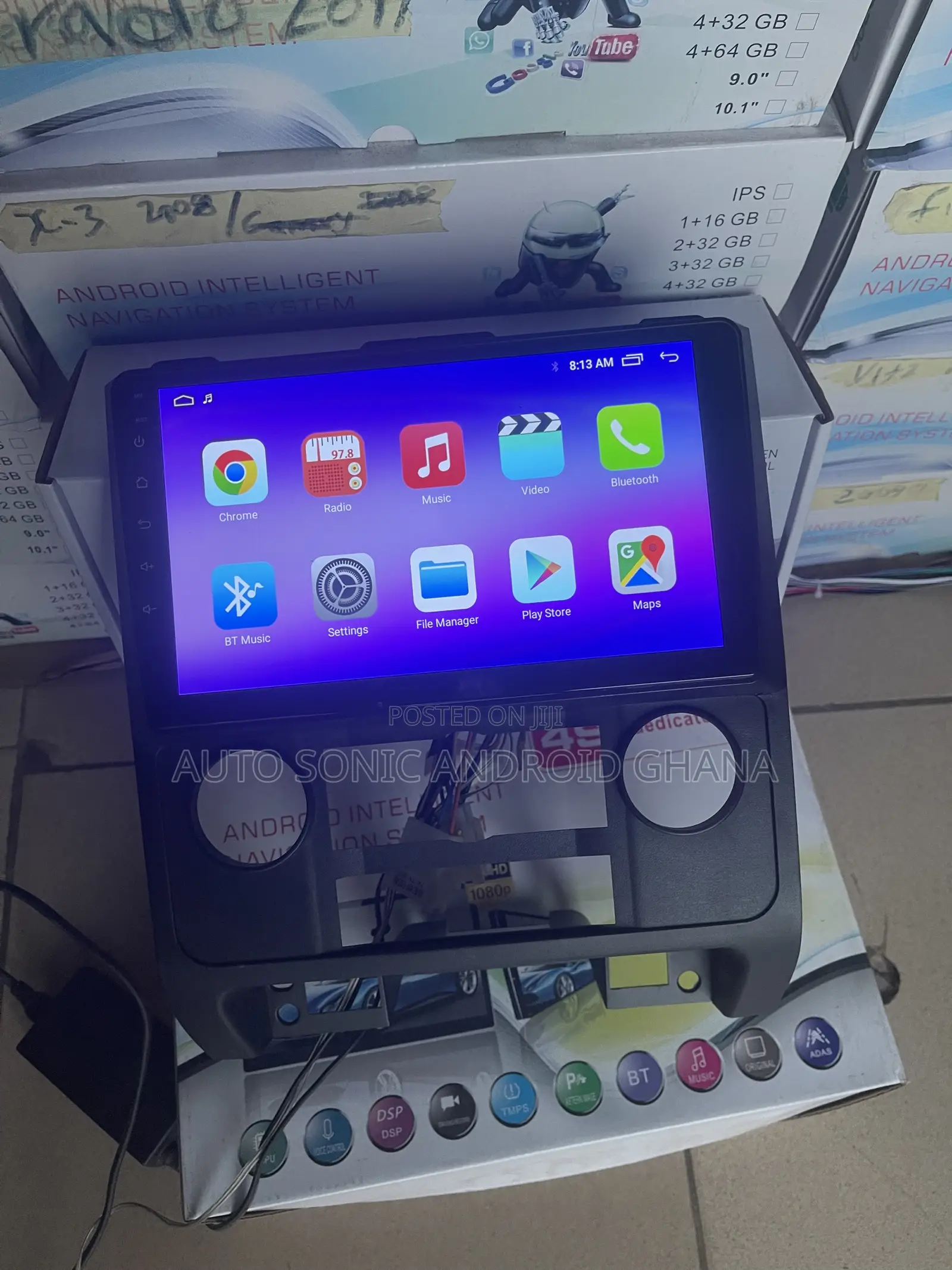 Ford Escape 2010 Android Infotainment Upgrade