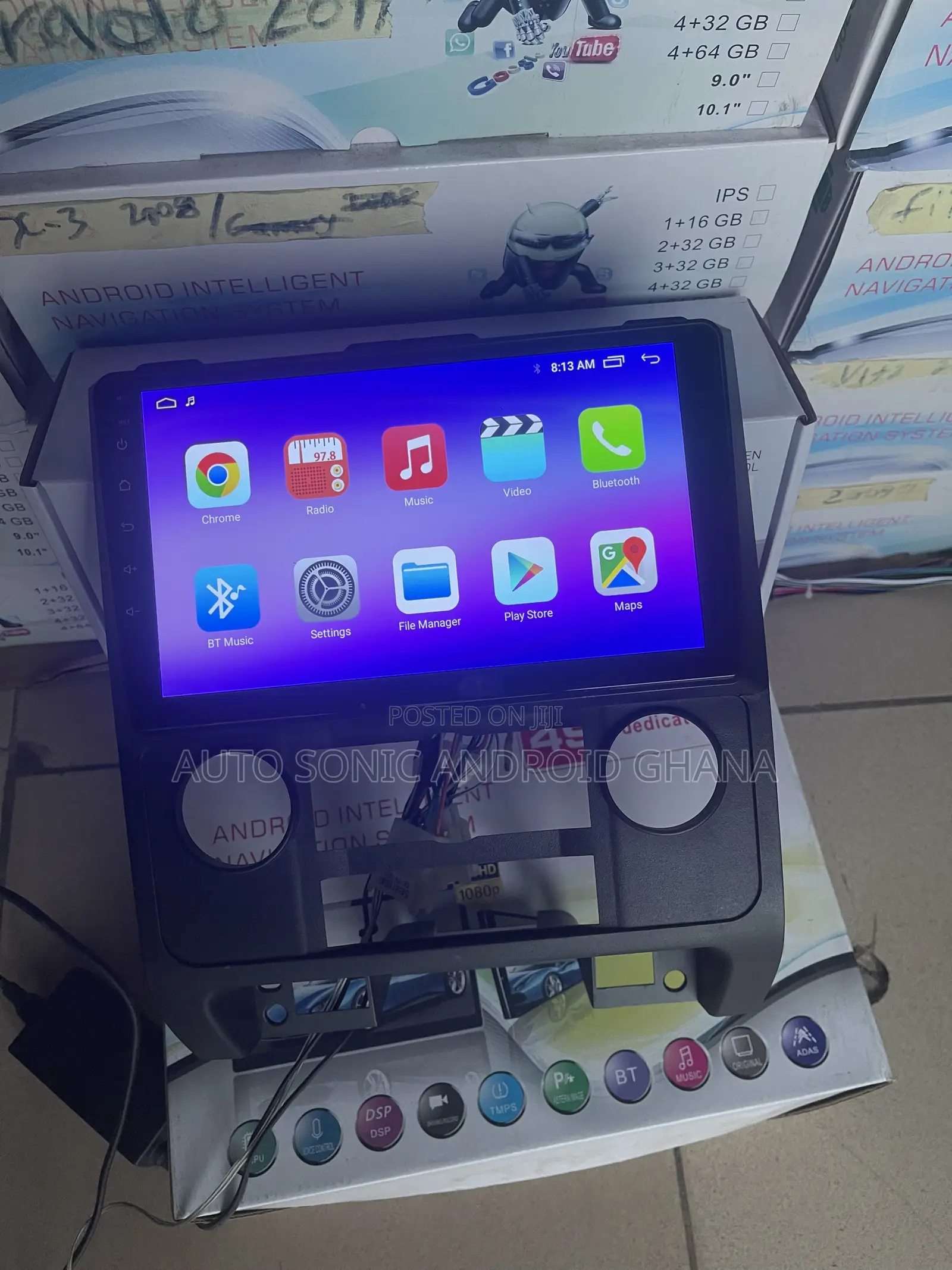 Ford Escape 2010 Android Infotainment Upgrade