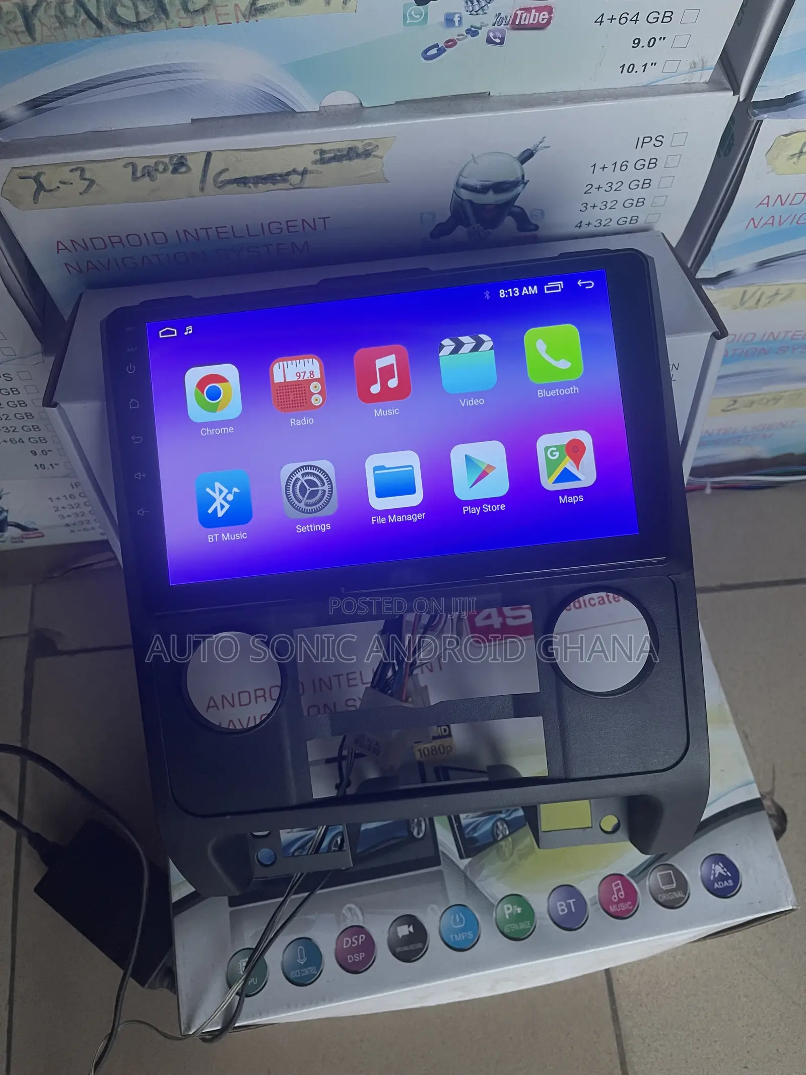 Ford Escape 2010 Android Infotainment Upgrade