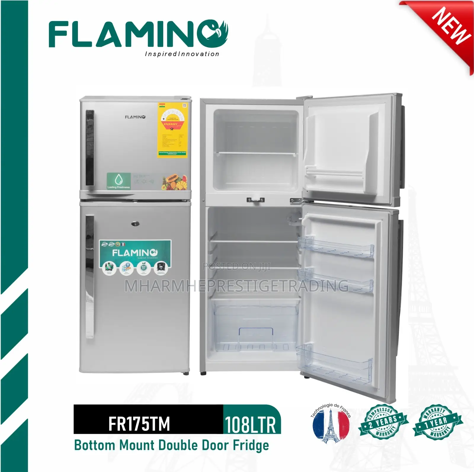 108L Fridge