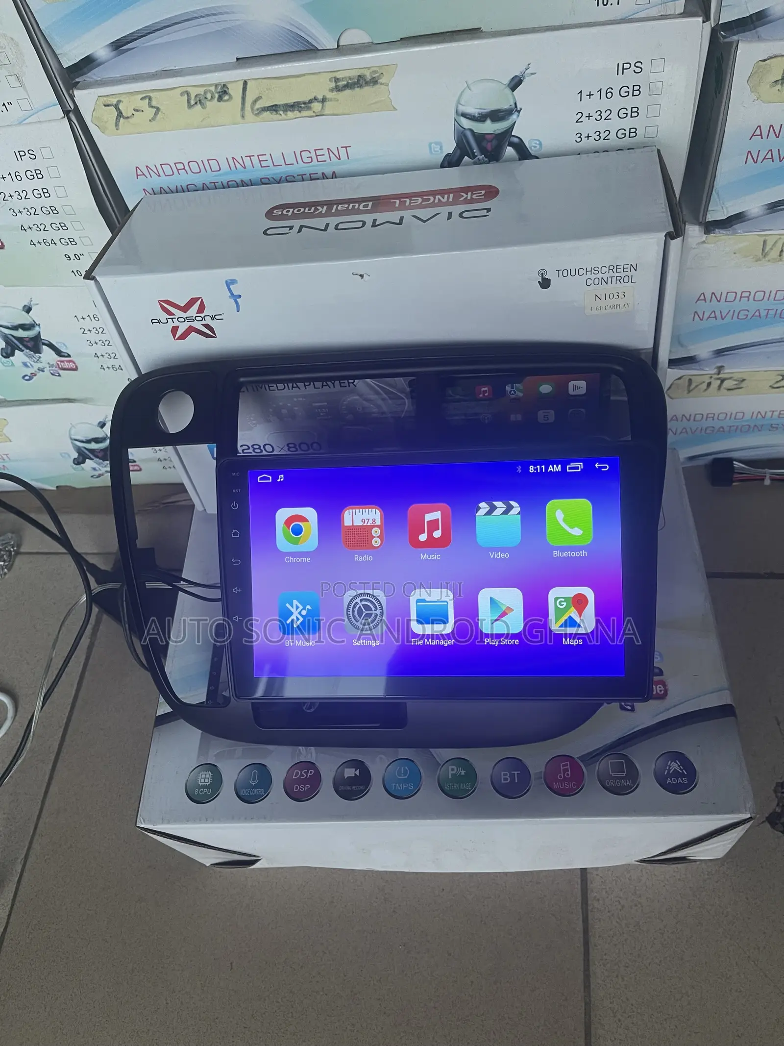 Honda Civic 2001 Android Infotainment Upgrade