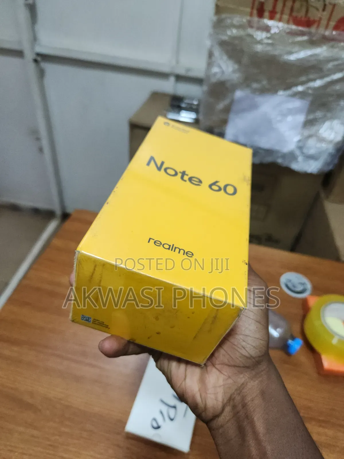 New Realme Note 60 256 GB Black
