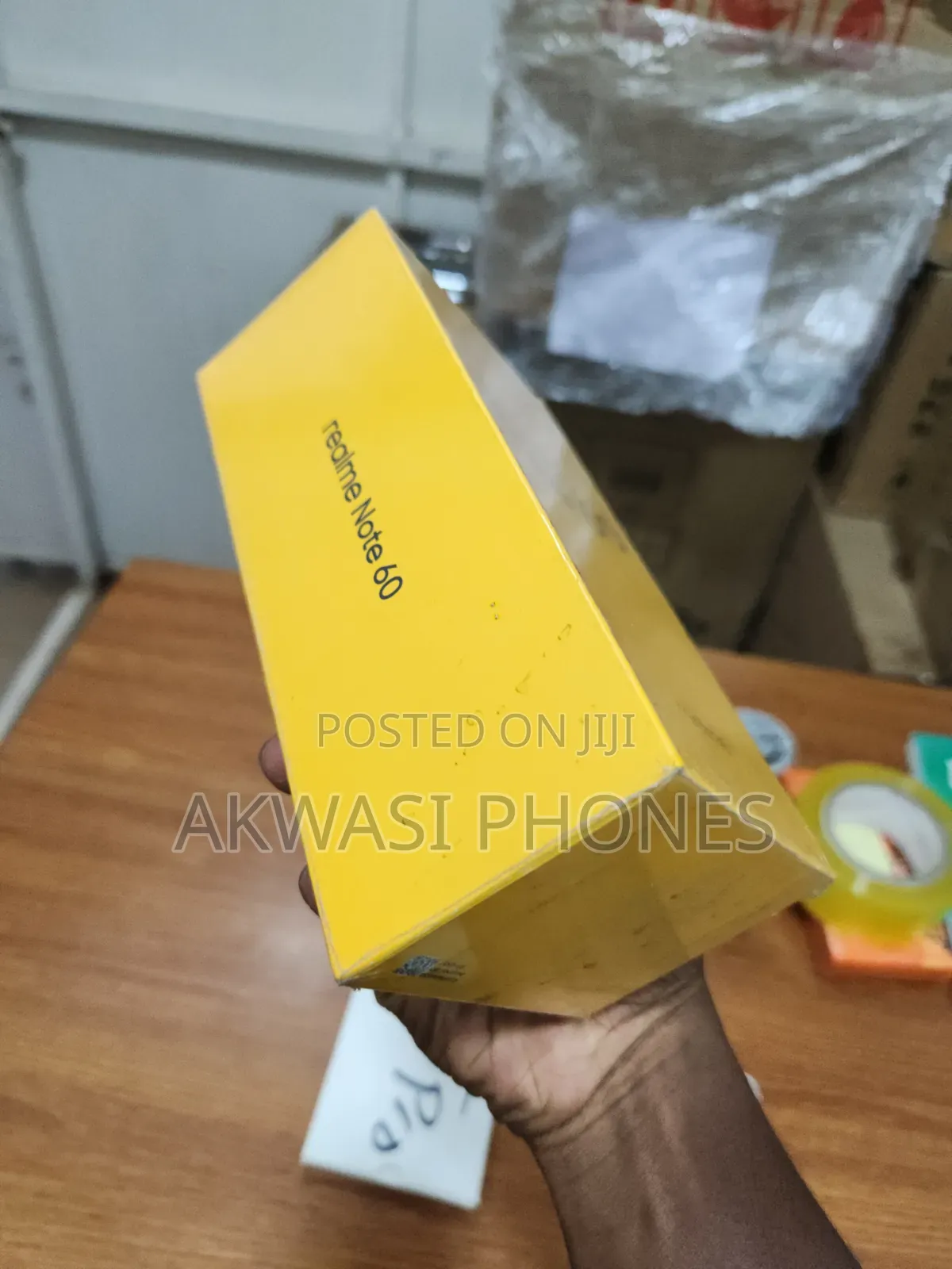 New Realme Note 60 256 GB Black