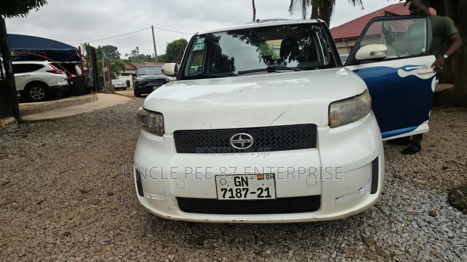 Scion xB 2014 White