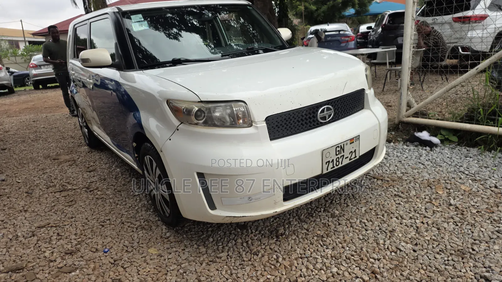 Scion xB 2014 White