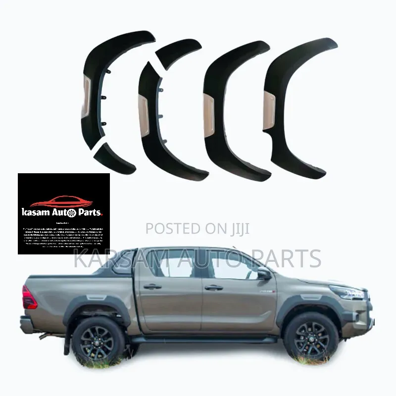 Hulix Fender Moulding 2016 to 2021
