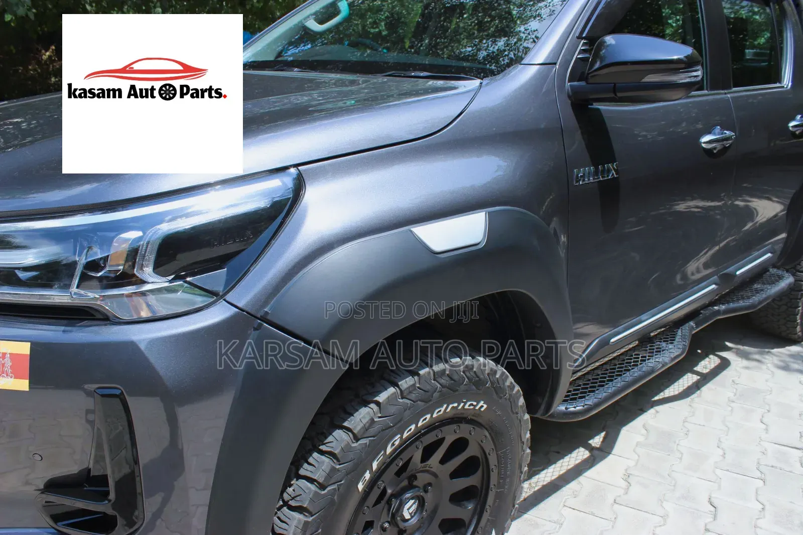 Hulix Fender Moulding 2016 to 2021