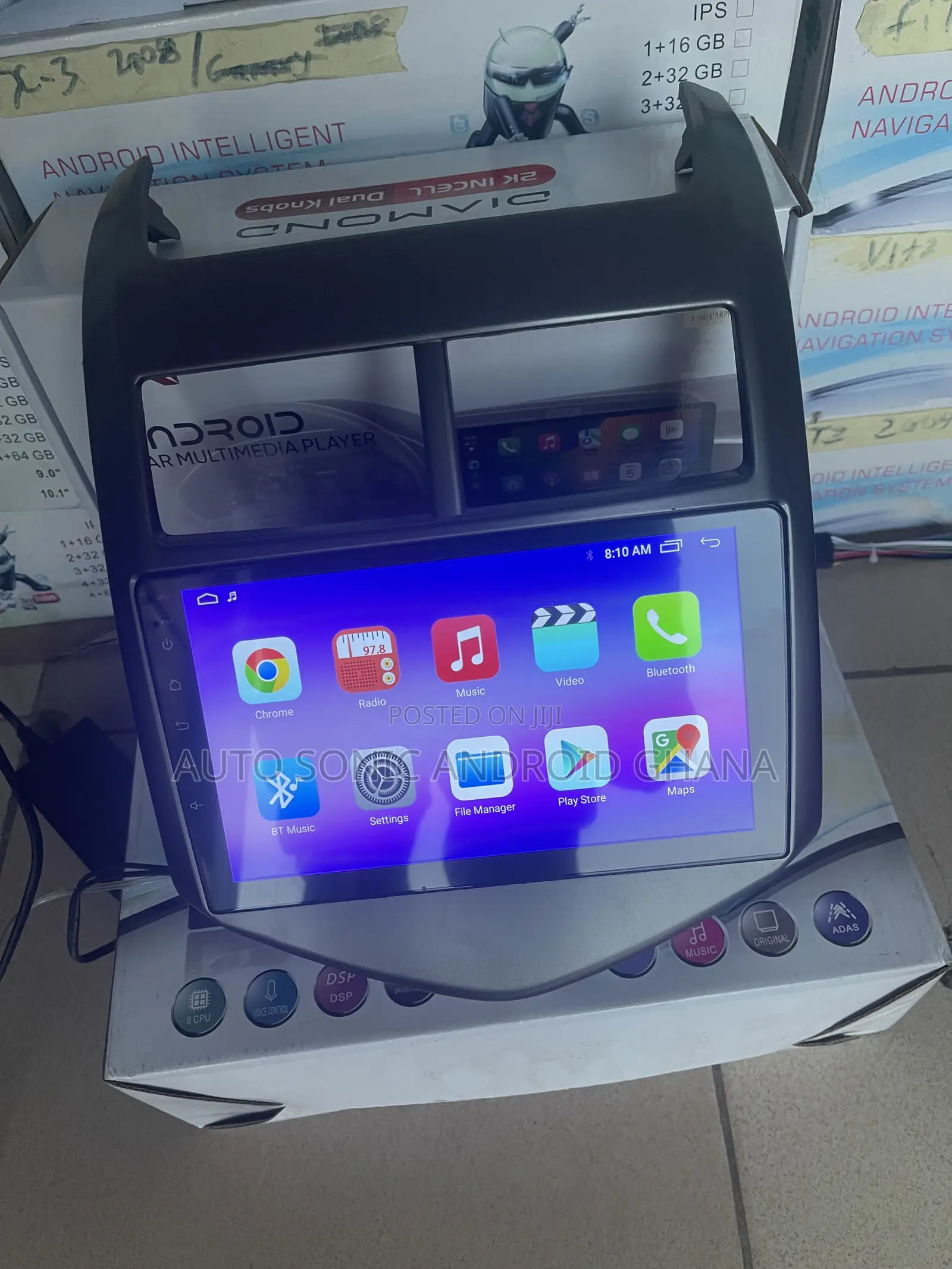 Chevrolet Aveo/Sonic 2015 Android Infotainment Upgrade