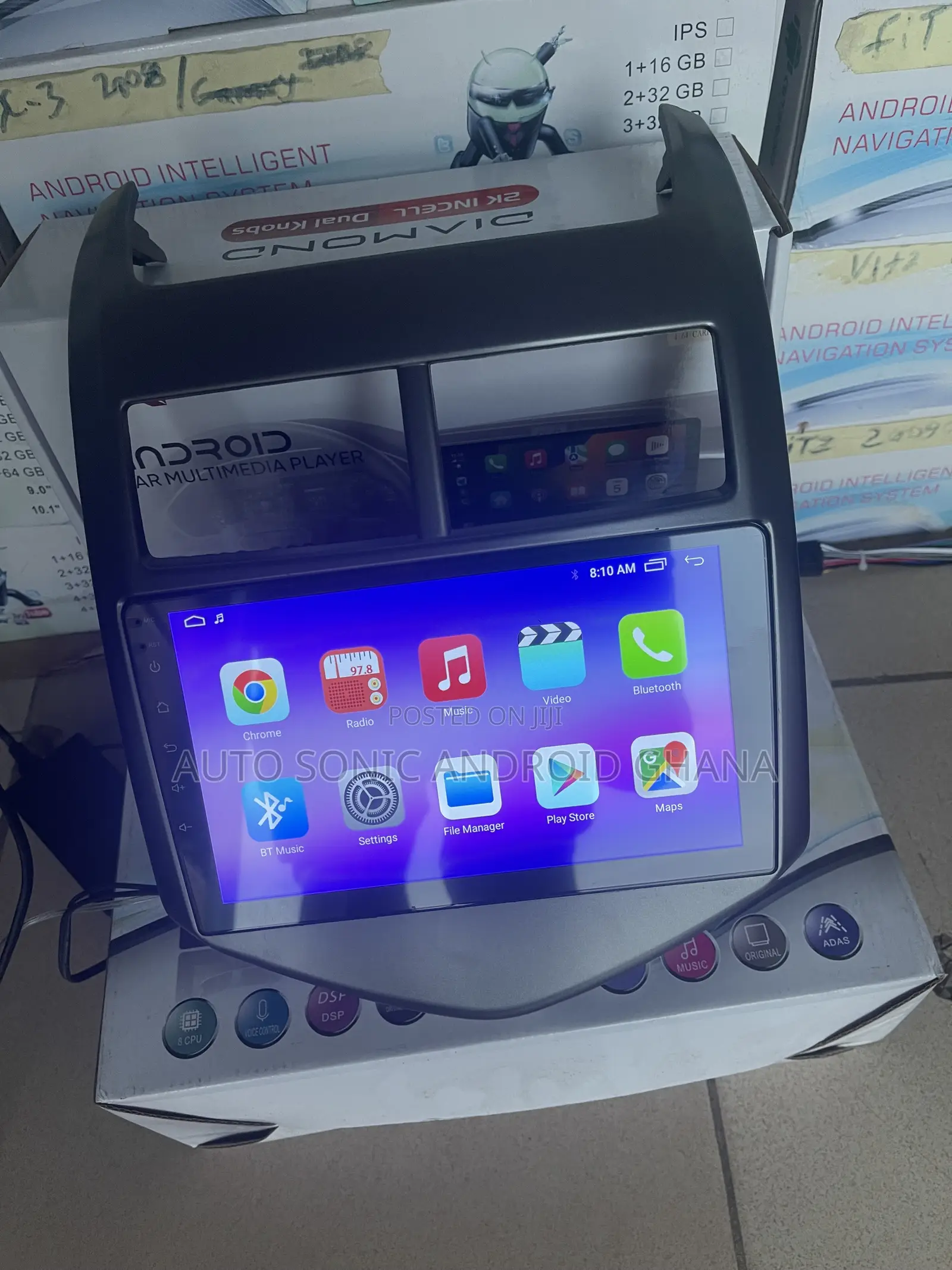 Chevrolet Aveo/Sonic 2015 Android Infotainment Upgrade