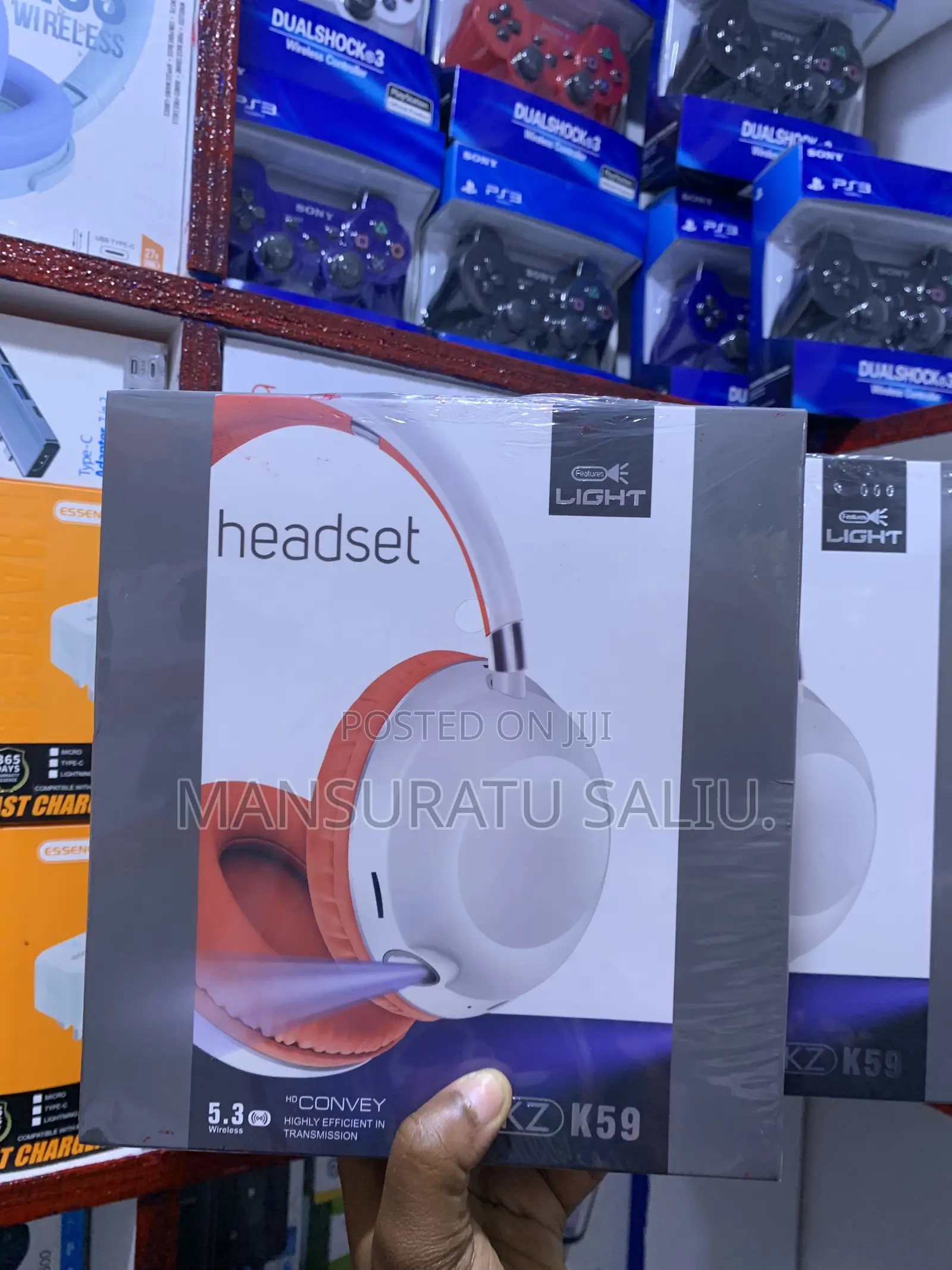 AKZ Light Headset