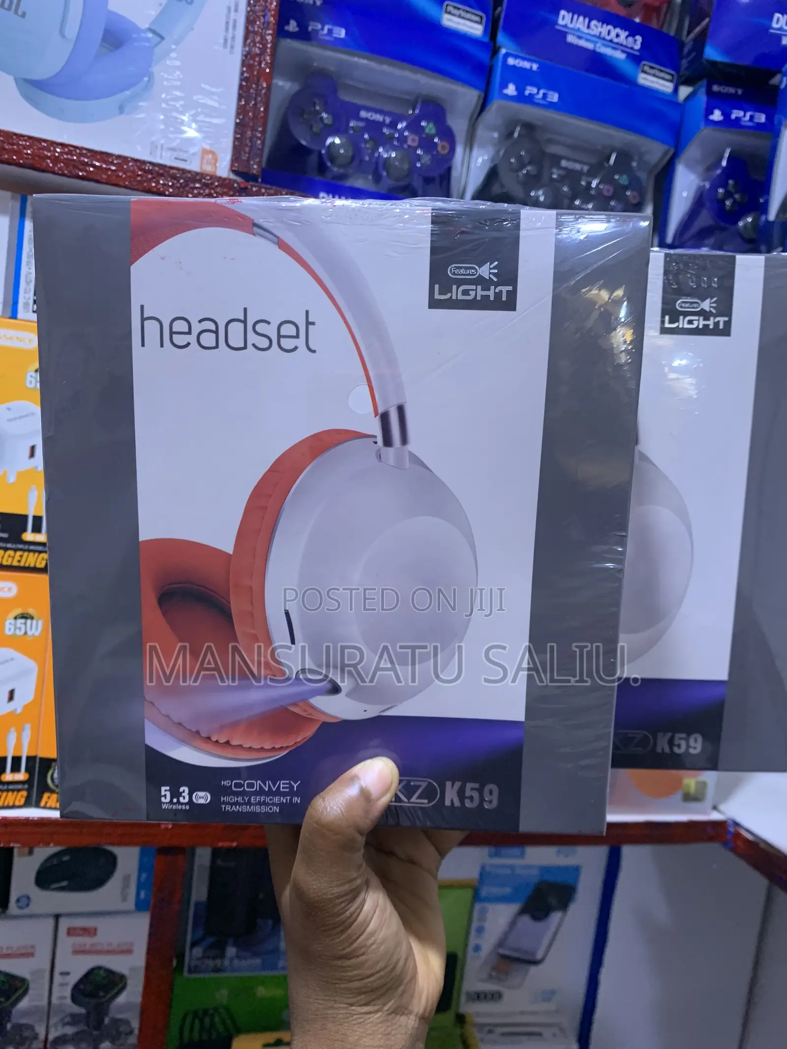 AKZ Light Headset