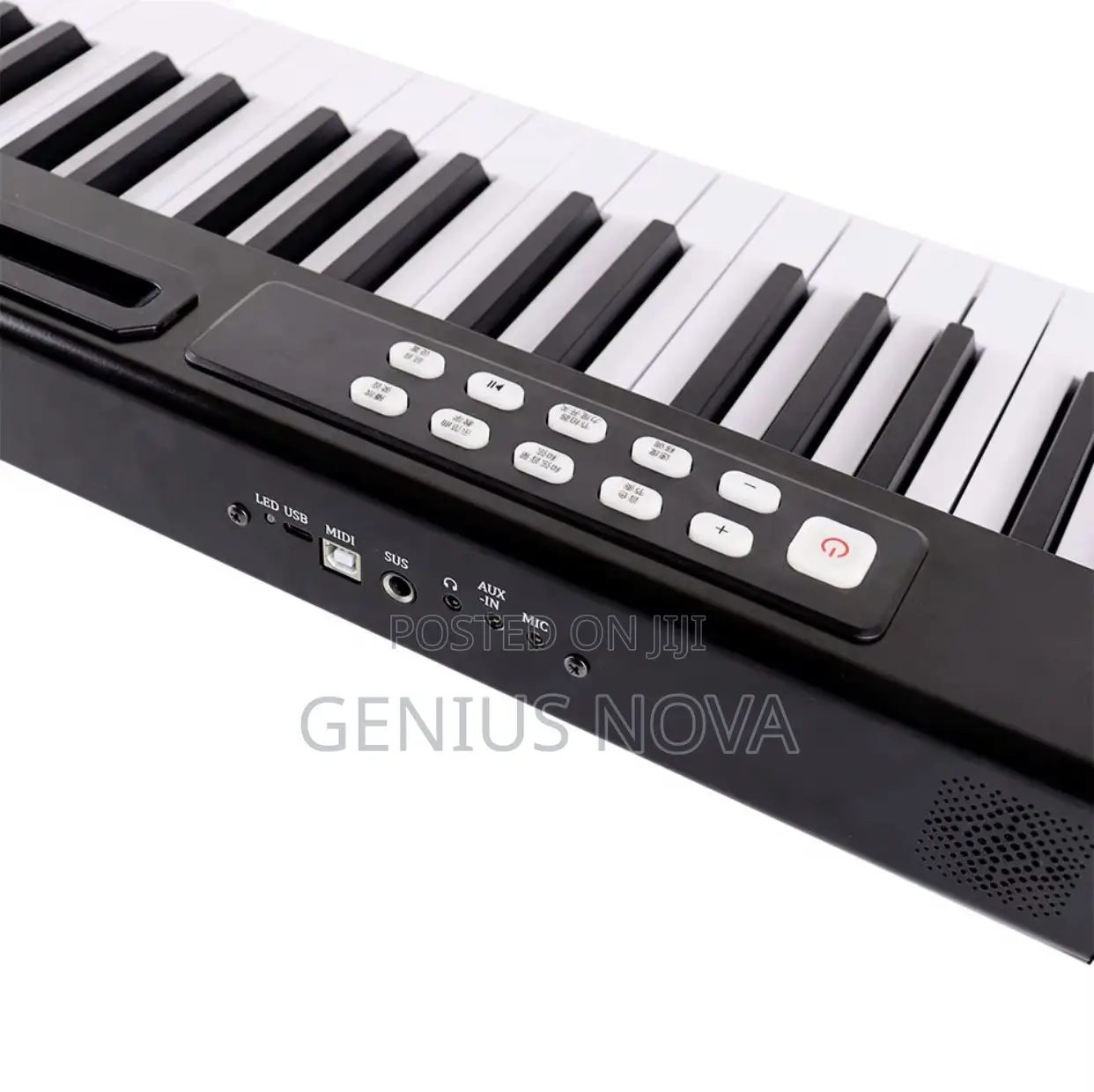 Portable Midi Keyboard (61 Keys)