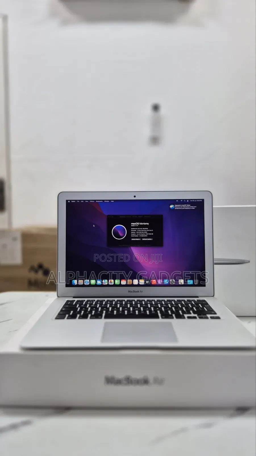 Laptop Apple MacBook Air 2012 4GB Intel Core i5 SSD 128GB